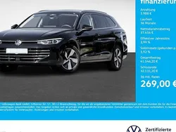 Schwarz Gebraucht 2024 VW Passat Elegance Kombi | 41.444 € (Guter Preis)