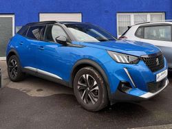 Blau metallic Gebraucht 2021 Peugeot 2008 GT SUV | 17.190 € (Fairer Preis)