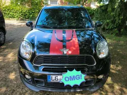 Schwarz Gebraucht 2014 Mini John Cooper Works Countryman SUV | 13.000 € (Guter Preis)