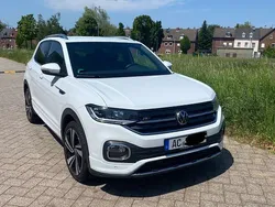 Weiß Gebraucht 2022 VW T-Cross Style SUV | 21.699 € (Fairer Preis)