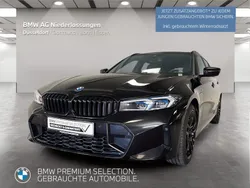 Schwarz Gebraucht 2024 BMW 330e M Sport Kombi | 46.899 € (Fairer Preis)