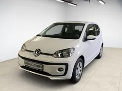 Weiß Gebraucht 2019 VW up! move up! Kleinwagen | 8.960 € (Guter Preis)