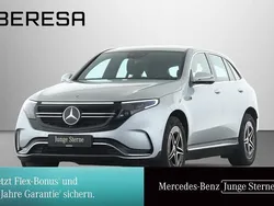 Metalliclack hightechsilber Gebraucht 2023 Mercedes EQC400 AMG line SUV | 46.480 € (Fairer Preis)