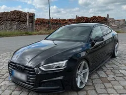 Schwarz Gebraucht 2018 Audi A5 Sportback S-Line Limousine | 27.999 € (Fairer Preis)