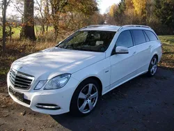 Weiß Gebraucht 2011 Mercedes E350 Kombi | 9.990 € (Guter Preis)