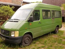 Grün Gebraucht 2001 VW LT Abholung | 4.444 € (Guter Preis)