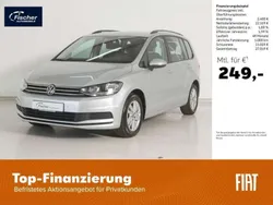 Reflexsilbermetallic Gebraucht 2021 VW Touran Comfortline Van / Kleinbus | 23.840 € (Guter Preis)