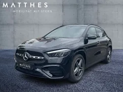 Schwarz Gebraucht 2024 Mercedes GLA200 AMG SUV | 42.290 € (Fairer Preis)