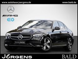 Obsidianschwarz metallic Gebraucht 2024 Mercedes C200 Avantgarde Limousine | 36.450 € (Superpreis)