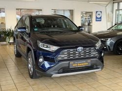 Blau Gebraucht 2020 Toyota RAV4 Hybrid Lounge SUV | 28.999 € (Guter Preis)