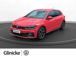Rot Gebraucht 2021 VW Polo GTI Kleinwagen | 22.660 € (Fairer Preis)