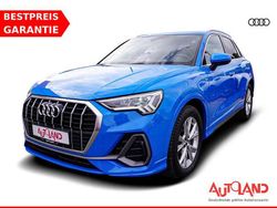 Blau Gebraucht 2019 Audi Q3 S-Line SUV | 27.890 € (Fairer Preis)