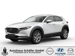 Weiss Neu 2025 Mazda CX-30 Exclusive SUV | 30.968 €