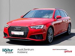 Rot Gebraucht 2019 Audi A4 S-Line Kombi | 29.880 € (Etwas zu teuer)