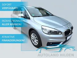Silber Gebraucht 2016 BMW 218 Active Tourer Sport Line Van / Kleinbus | 13.250 € (Guter Preis)