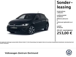 Schwarz Neu 2025 VW Polo R-line Limousine | 28.600 € (Fairer Preis)