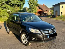 Schwarz Gebraucht 2009 VW Tiguan Sportline SUV | 5.300 € (Guter Preis)