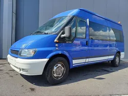 Blau Gebraucht 2002 Ford Transit Van / Kleinbus | 9.075 € (Teuer)