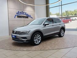 Tungsten silber Gebraucht 2019 VW Tiguan Highline SUV | 23.700 € (Guter Preis)