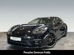 Schwarz Gebraucht 2021 Porsche Panamera 4 Sport Turismo Limousine | 86.890 € (Etwas zu teuer)