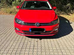 Rot Gebraucht 2020 VW Polo United Limousine | 15.000 € (Guter Preis)