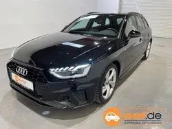 Schwarz Gebraucht 2024 Audi A4 S-Line Limousine | 35.950 € (Fairer Preis)