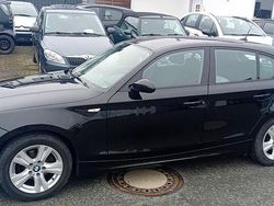 Schwarz Gebraucht 2008 BMW 116 Kleinwagen | 5.999 € (Etwas zu teuer)