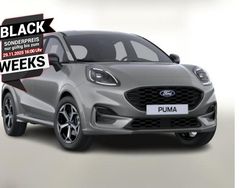 Silber Neu 2025 Ford Puma ST-Line SUV | 24.401 € (Superpreis)