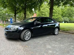 Schwarz Gebraucht 2012 VW Golf Cabriolet Cabrio | 11.900 € (Etwas zu teuer)