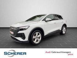 Gletscherweiß metallic (metallic) Gebraucht 2022 Audi Q4 e-tron Basis SUV | 20.990 € (Superpreis)