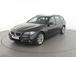 Grau Gebraucht 2016 BMW 530 Sport Line Kombi | 21.210 € (Guter Preis)