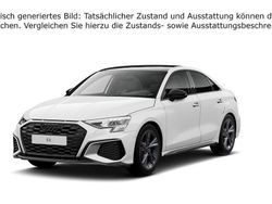Weiß Gebraucht 2022 Audi S3 Ambiente Limousine | 38.530 € (Fairer Preis)