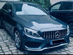 Grau Gebraucht 2014 Mercedes C220 Limousine | 15.400 € (Etwas zu teuer)