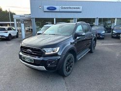 Schwarz Gebraucht 2021 Ford Ranger Wildtrack Abholung | 35.900 € (Fairer Preis)