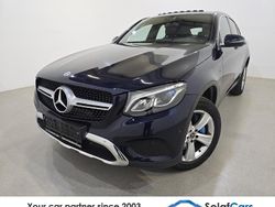 Blau Gebraucht 2017 Mercedes GLC350 Executive Coupé | 26.983 € (Fairer Preis)