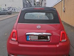 Rot Gebraucht 2018 Fiat 500C Cabrio | 6.400 € (Superpreis)