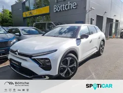 Lack weiss perlglänzend/typ au Gebraucht 2024 Citroën C5 X Limousine | 22.780 € (Superpreis)