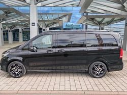 Obsidianschwarz metalliclack Gebraucht 2020 Mercedes V300 AMG line Van / Kleinbus | 55.000 € (Superpreis)