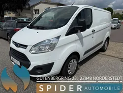 Weiß Gebraucht 2016 Ford Transit Custom Van / Kleinbus | 9.400 € (Guter Preis)