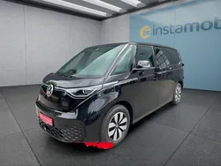 Schwarz Gebraucht 2024 VW ID. Buzz Van | 55.999 € (Etwas zu teuer)