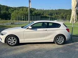 Weiß Gebraucht 2015 BMW 116 Kleinwagen | 7.900 € (Guter Preis)