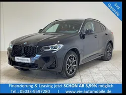 Schwarz Gebraucht 2022 BMW X4 M Sport SUV | 41.890 €