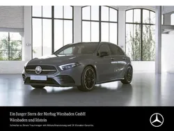 Mountain grau Gebraucht 2022 Mercedes A250 AMG line Limousine | 29.690 € (Fairer Preis)