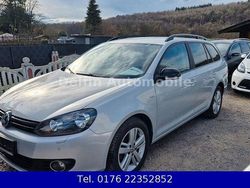 Silber Gebraucht 2013 VW Golf VI Match Kombi | 5.850 € (Fairer Preis)