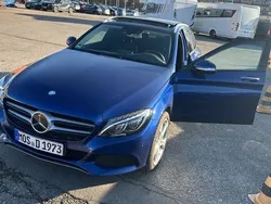 Blau Gebraucht 2015 Mercedes C350e Kombi | 15.499 € (Fairer Preis)
