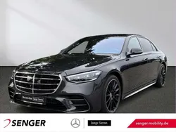 Lack graphitgrau Gebraucht 2023 Mercedes S400 AMG Limousine | 102.630 €