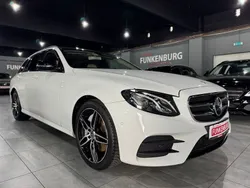 Weiß Gebraucht 2018 Mercedes E400 AMG Limousine | 31.900 € (Fairer Preis)
