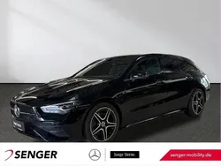 Schwarz Gebraucht 2024 Mercedes CLA220 AMG line Limousine | 39.240 € (Fairer Preis)