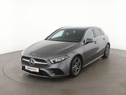 Grau Gebraucht 2018 Mercedes A200 AMG line Limousine | 24.570 € (Fairer Preis)