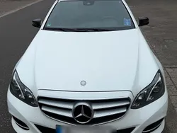 Weiß Gebraucht 2014 Mercedes E220 Kombi | 12.000 € (Guter Preis)